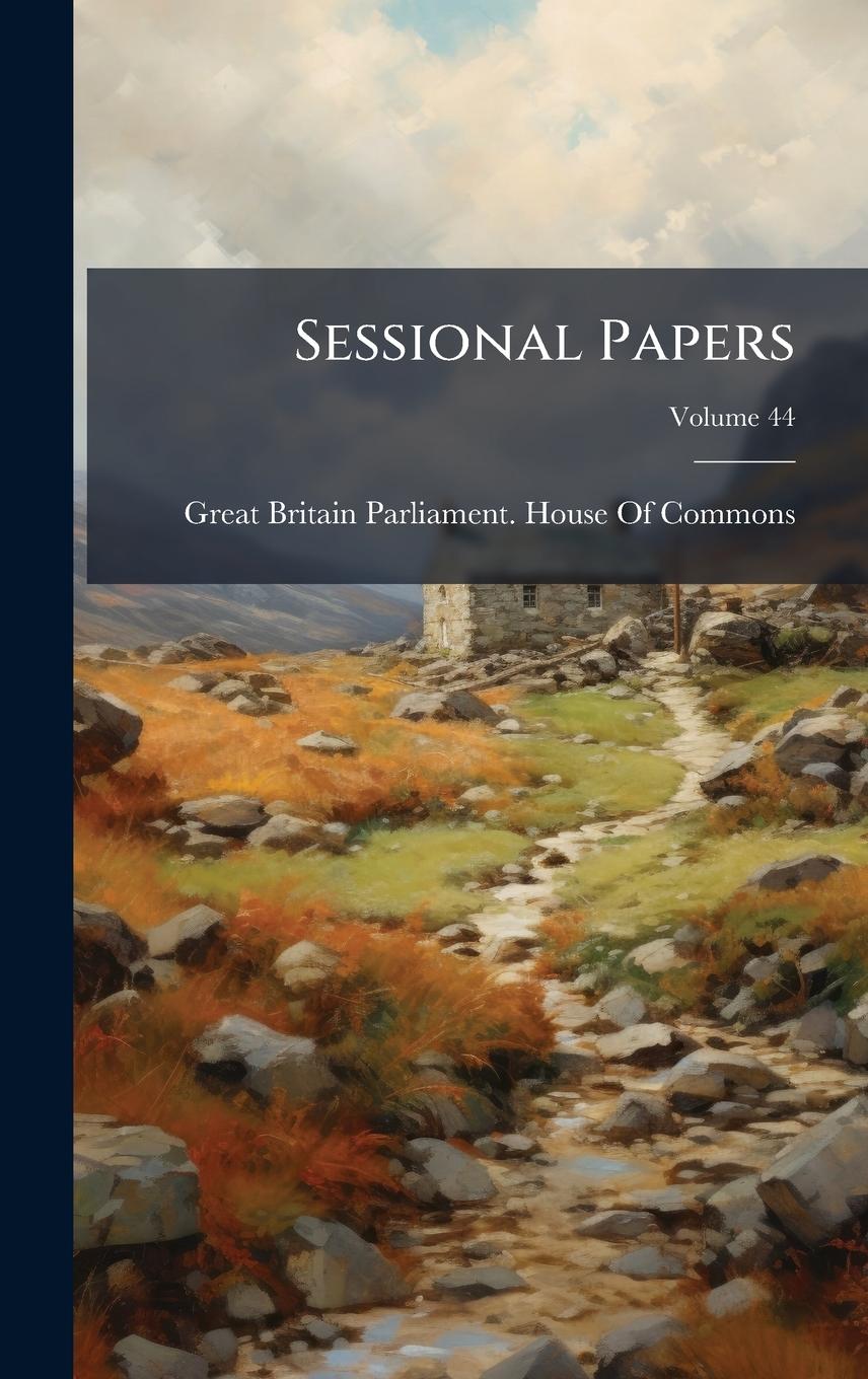 Kniha Sessional Papers 