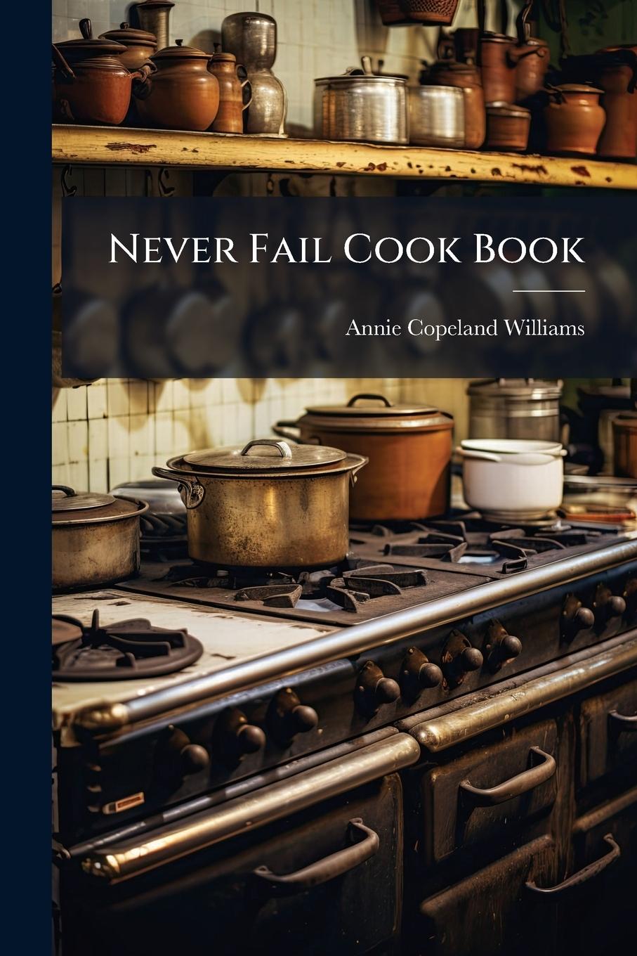 Kniha Never Fail Cook Book 