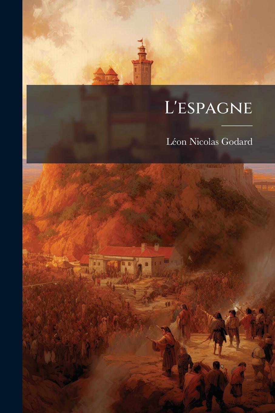 Knjiga L'espagne 