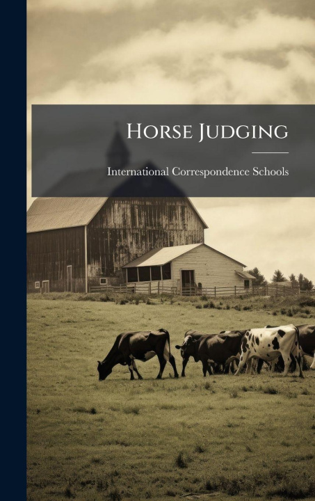 Book Horse Judging International Correspondence Schools