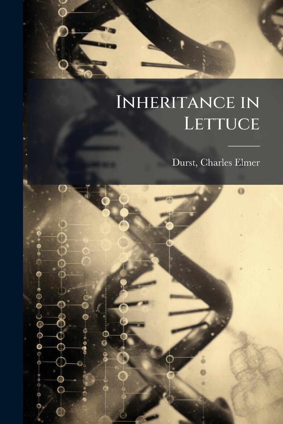 Kniha Inheritance in Lettuce 