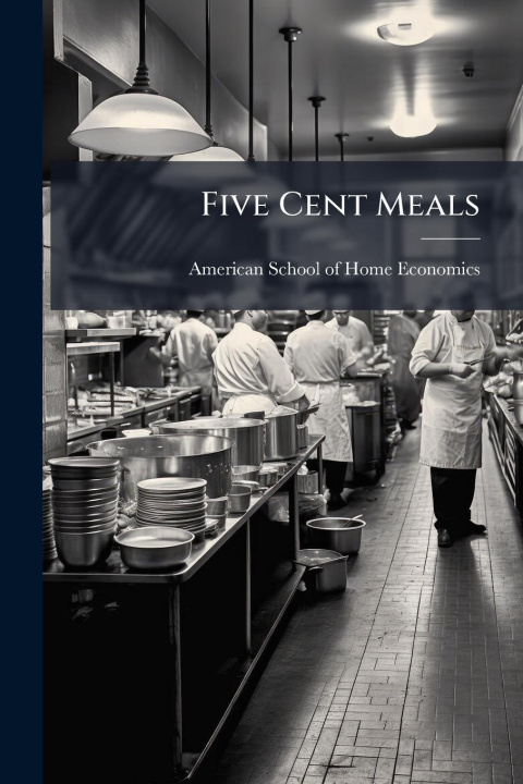 Kniha Five Cent Meals 