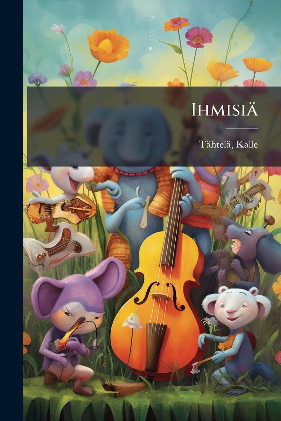 Kniha Ihmisiä 