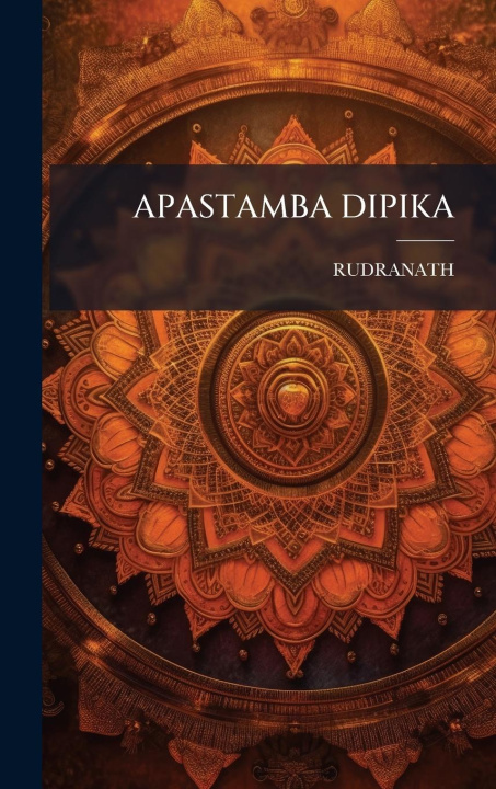 Kniha Apastamba Dipika 
