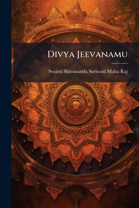 Kniha Divya Jeevanamu 