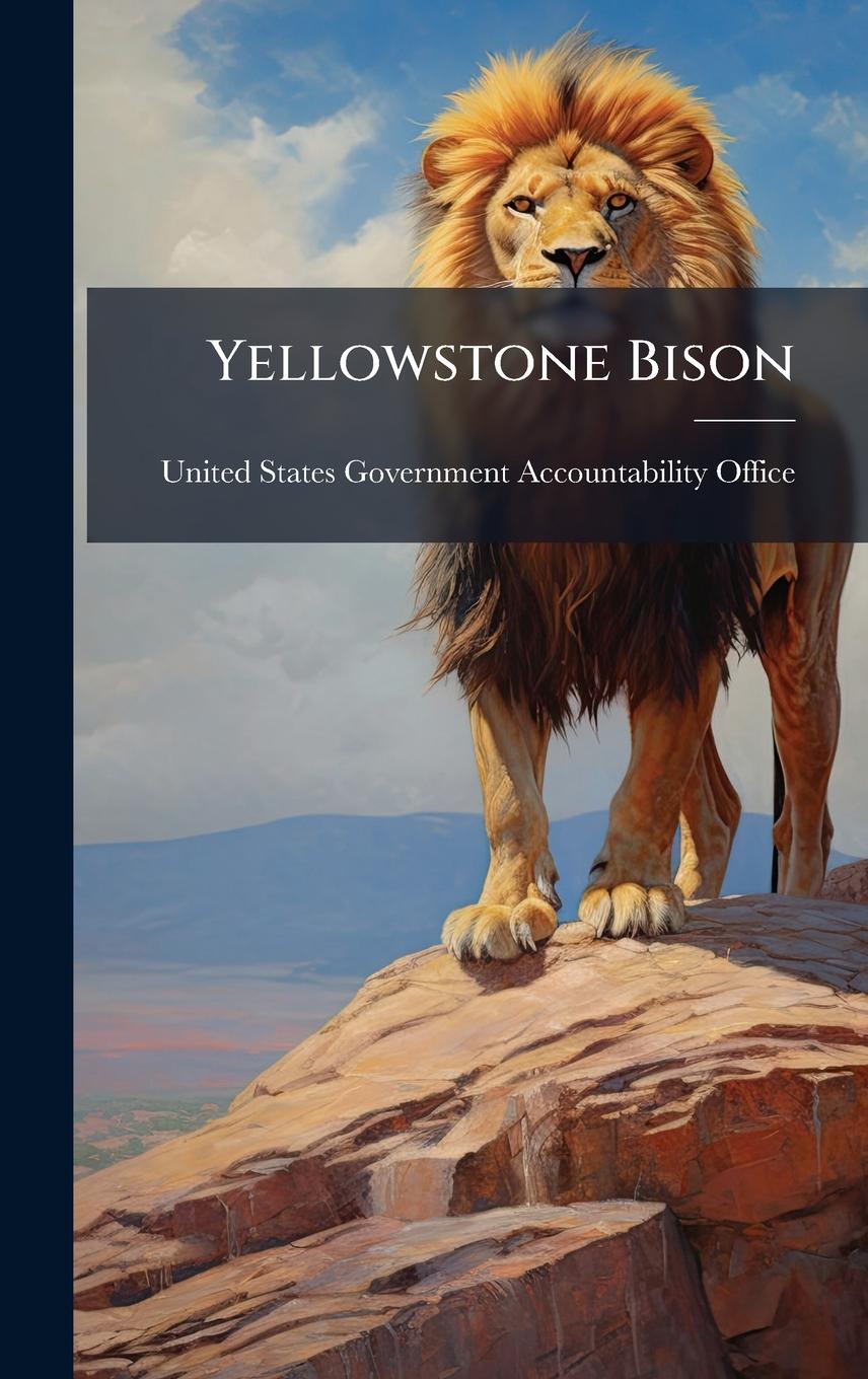 Kniha Yellowstone Bison 