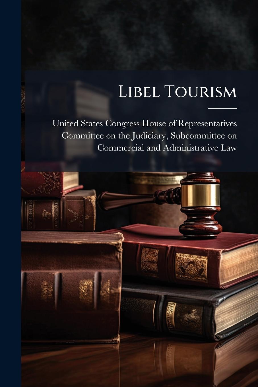Book Libel Tourism 