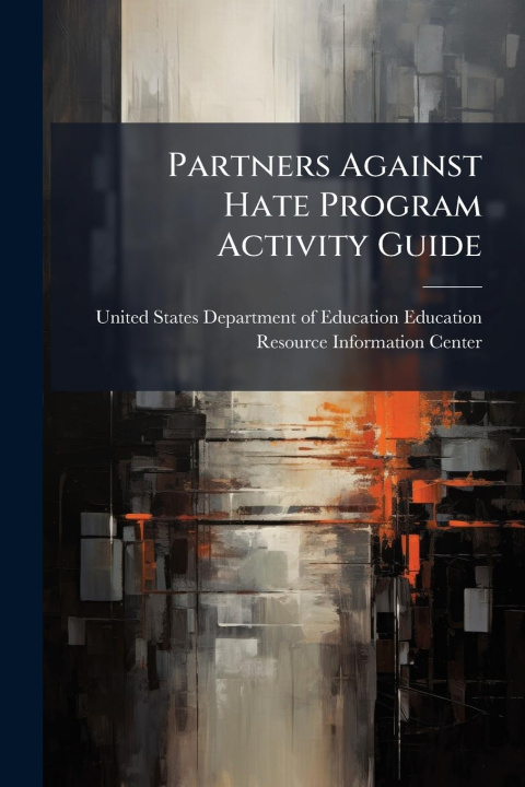 Book Partners Against Hate Program Activity Guide 