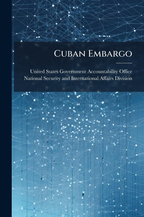 Kniha Cuban Embargo 