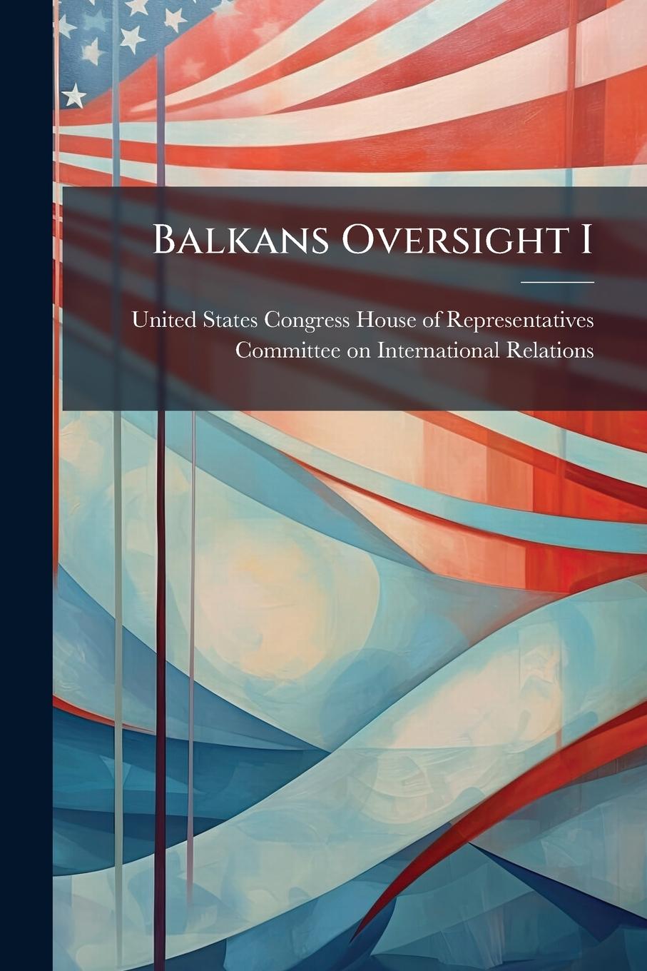 Knjiga Balkans Oversight I 