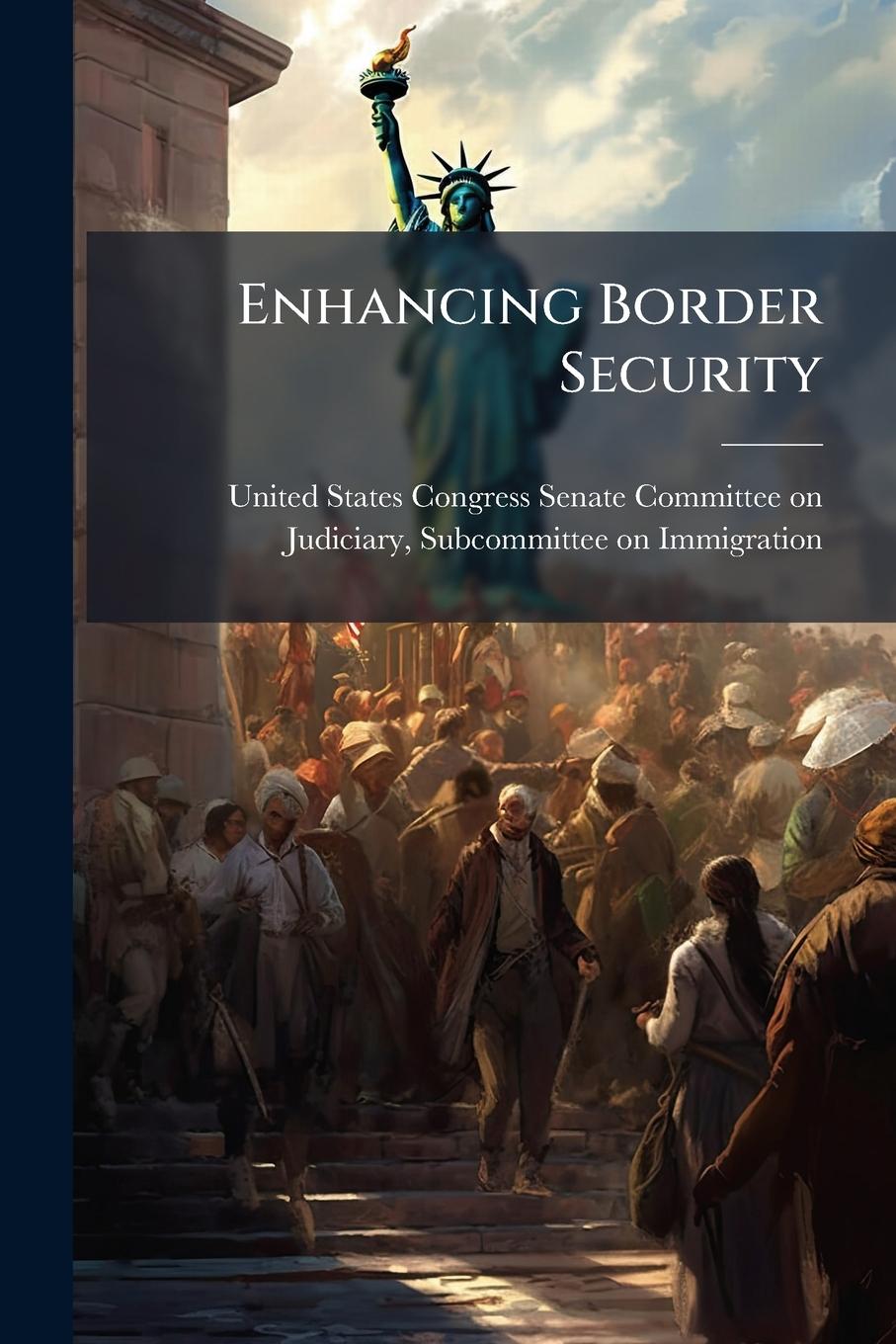 Knjiga Enhancing Border Security 