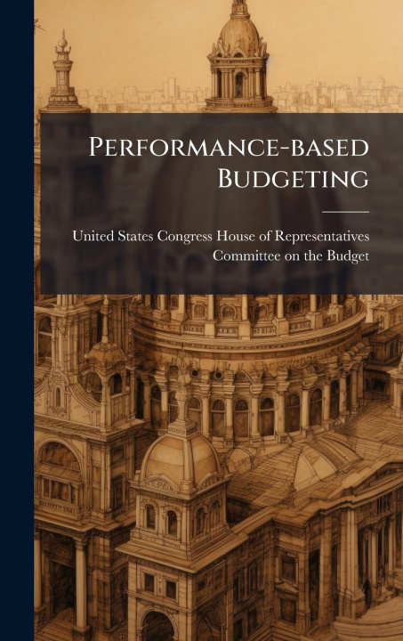 Kniha Performance-based Budgeting 