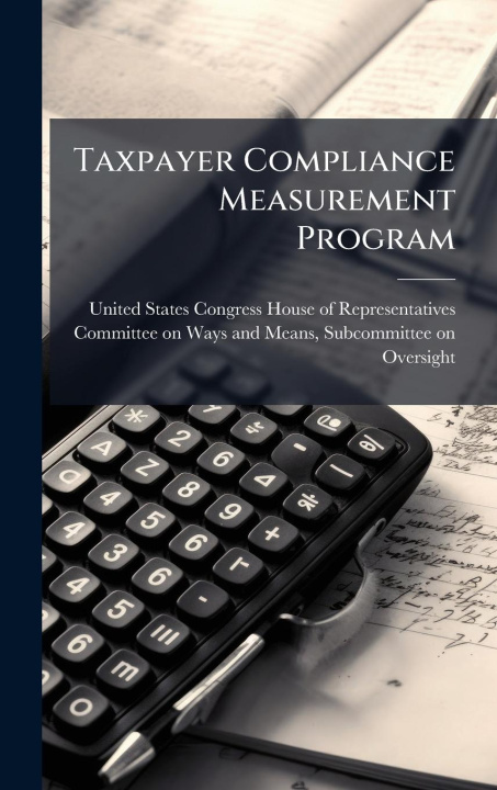 Book Taxpayer Compliance Measurement Program 