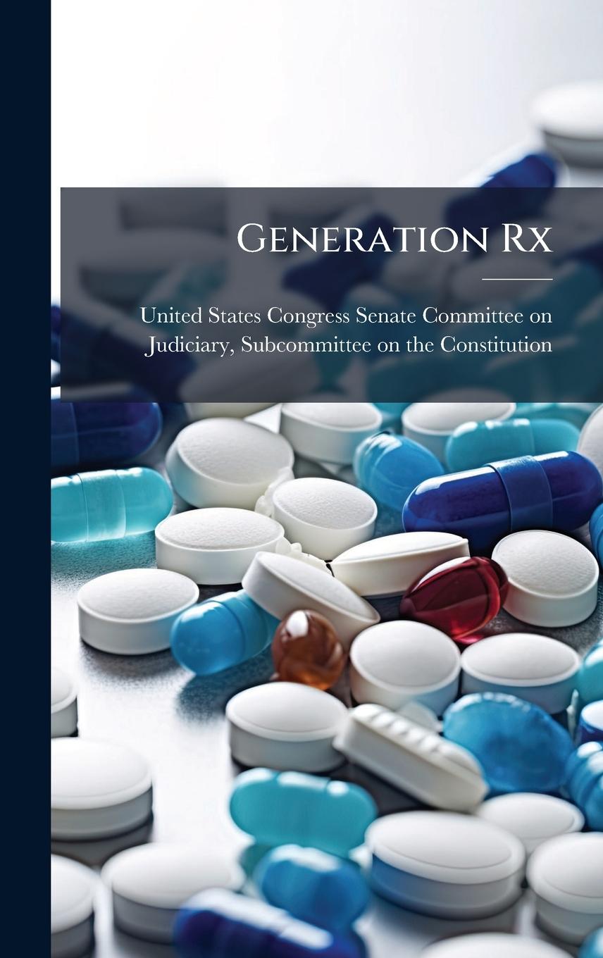 Kniha Generation Rx 