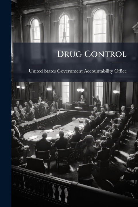 Kniha Drug Control 