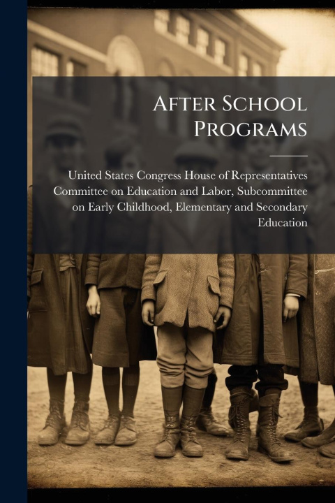 Kniha After School Programs 