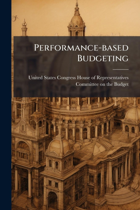 Kniha Performance-based Budgeting 
