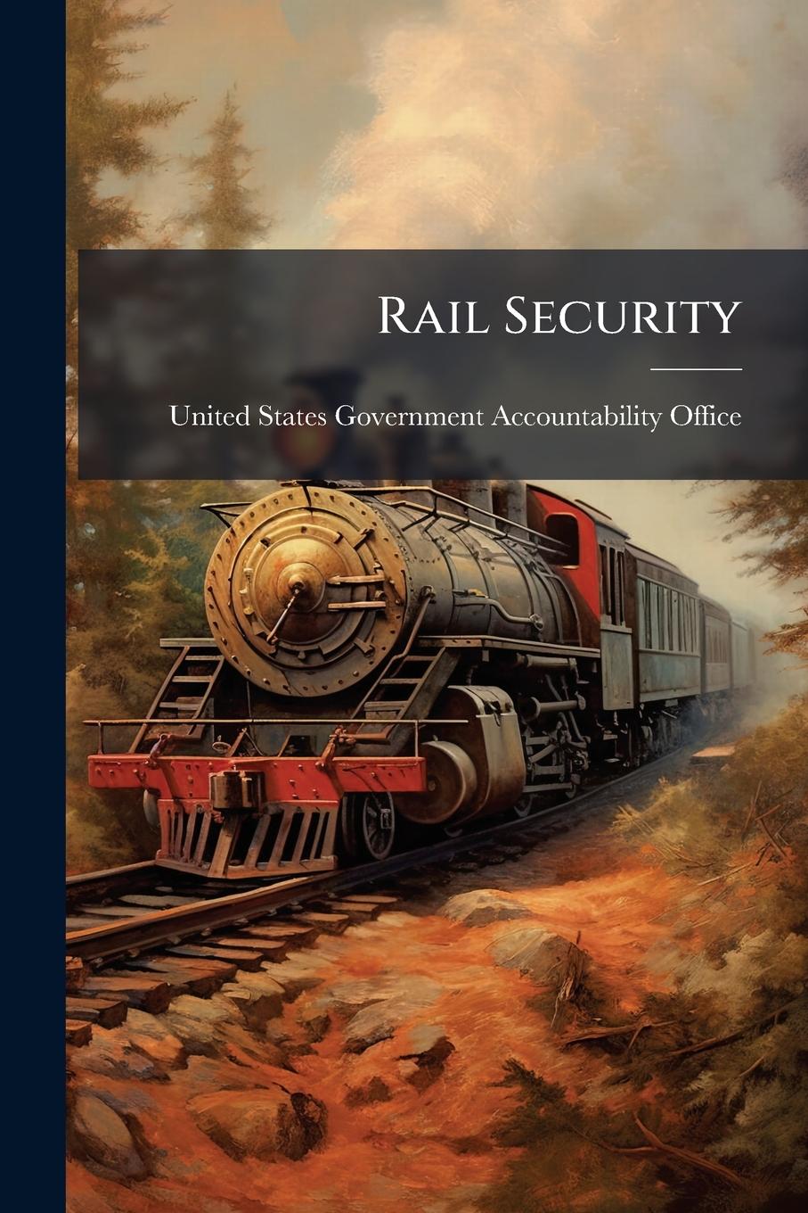 Kniha Rail Security 