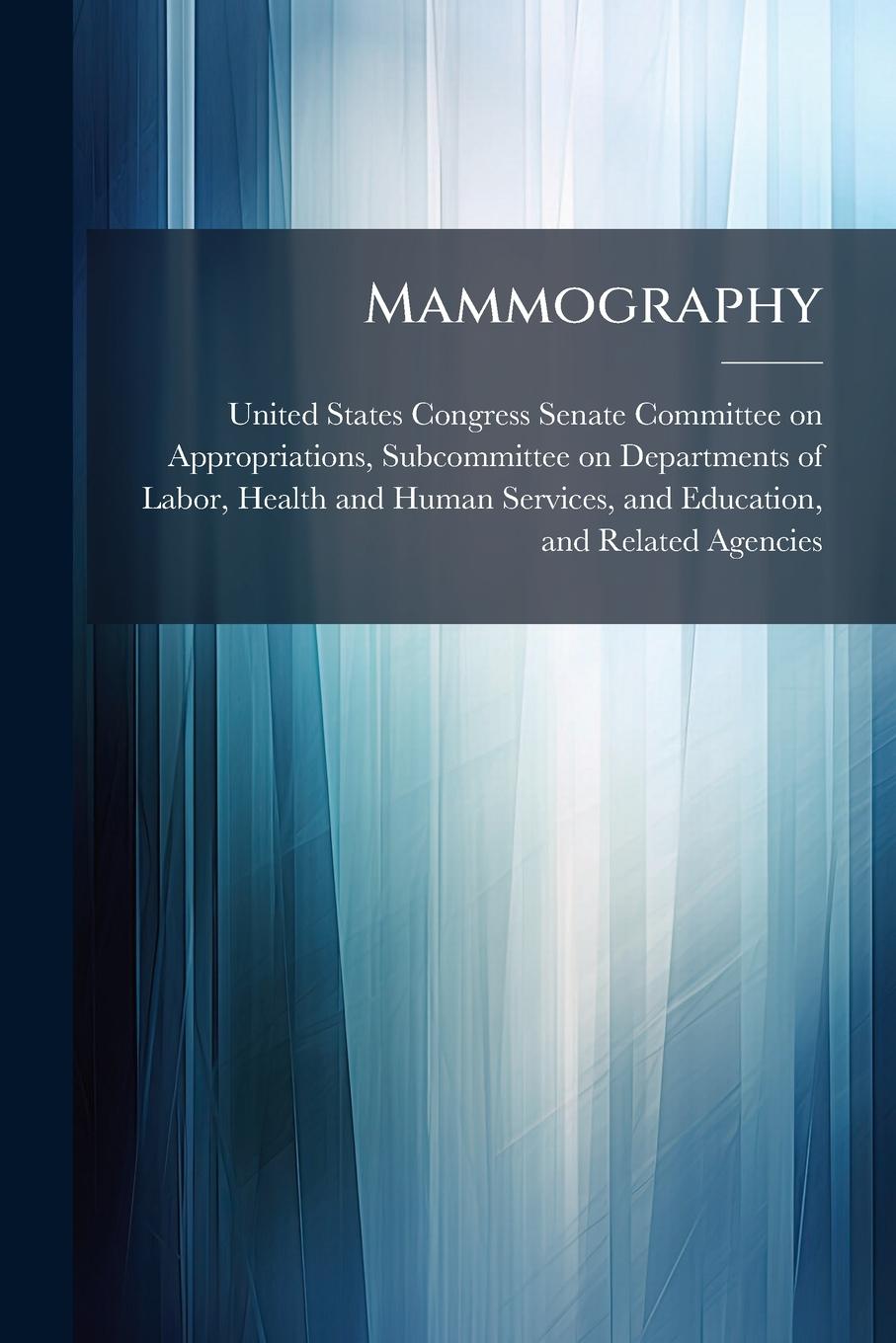 Kniha Mammography 
