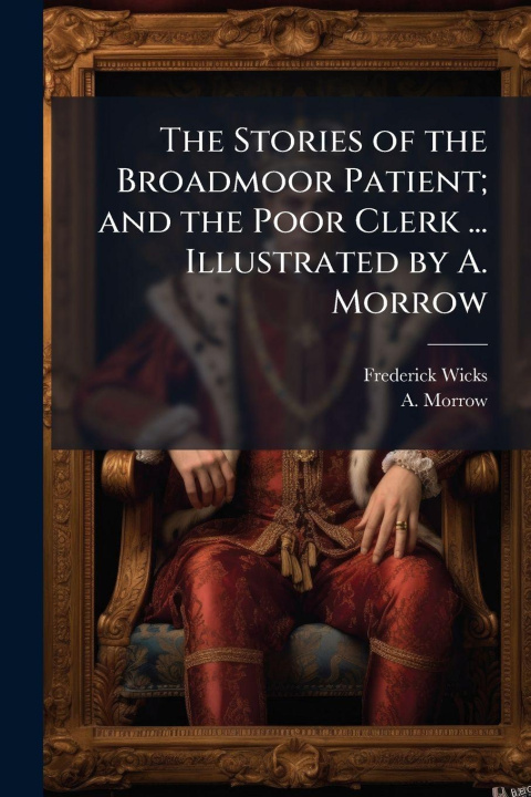 Kniha The Stories of the Broadmoor Patient; and the Poor Clerk ... Illustrated by A. Morrow A. Morrow