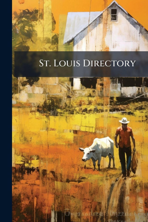 Kniha St. Louis Directory Anonymous
