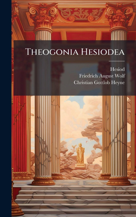 Knjiga Theogonia Hesiodea Hesiod