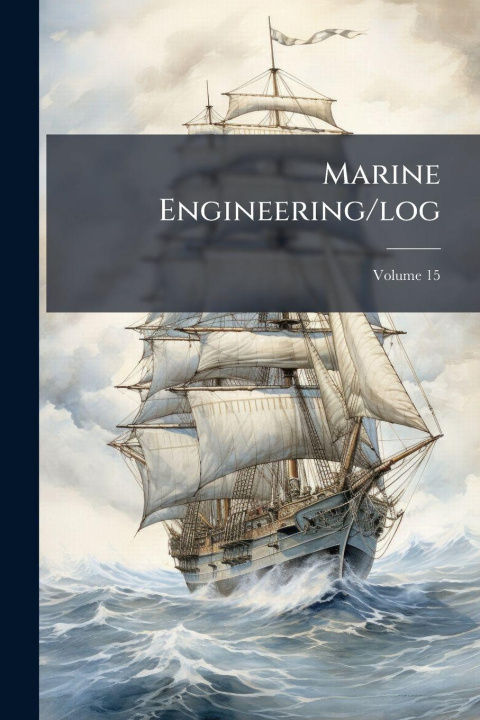 Kniha Marine Engineering/log Anonymous