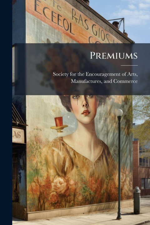 Kniha Premiums Society for the Encouragement of Arts...