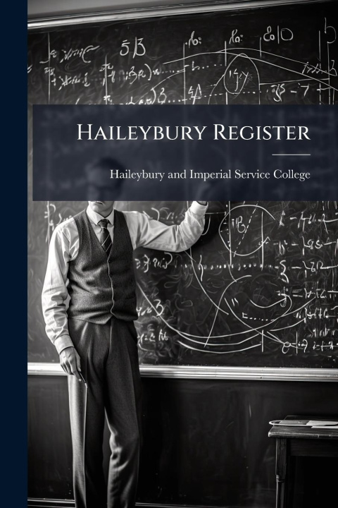 Knjiga Haileybury Register 