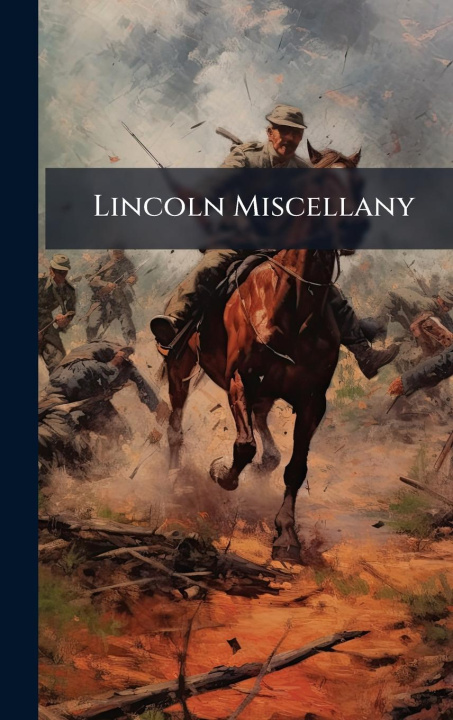 Book Lincoln Miscellany 
