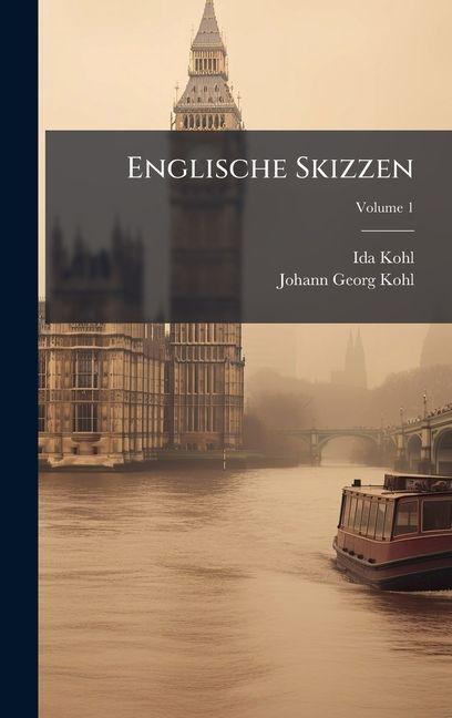 Knjiga Englische Skizzen Ida Kohl