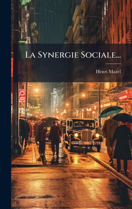 Kniha La Synergie Sociale... 