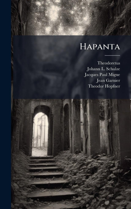 Knjiga Hapanta 