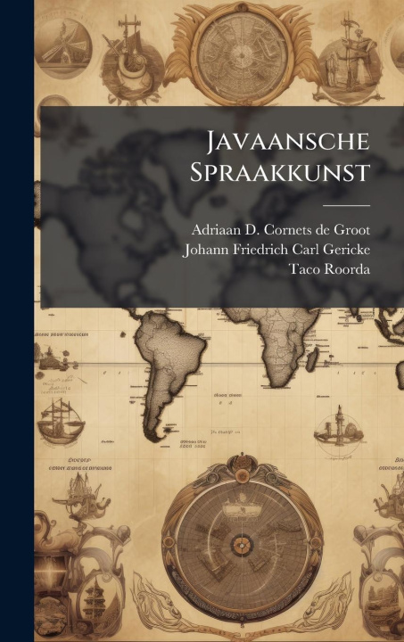 Knjiga Javaansche Spraakkunst 