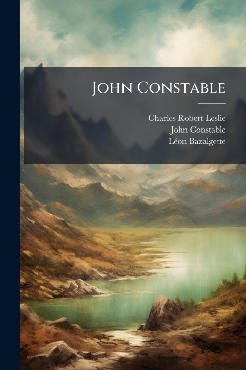 Knjiga John Constable John Constable