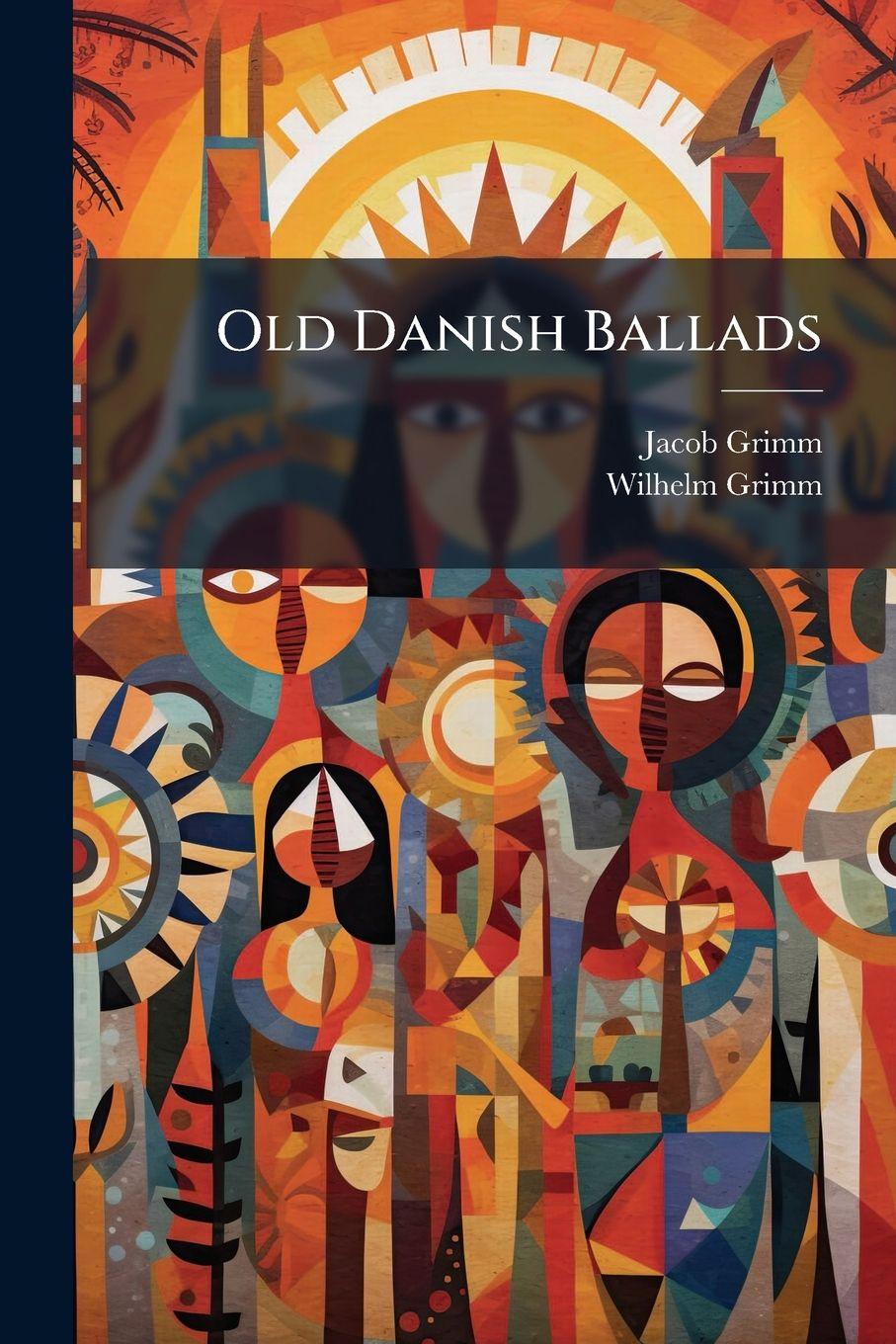 Book Old Danish Ballads Wilhelm Grimm