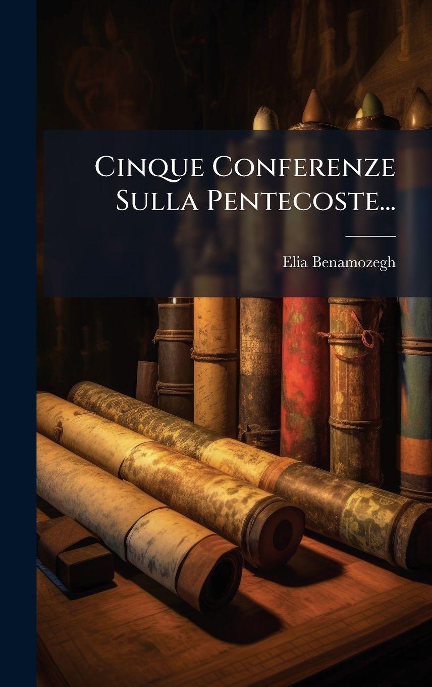 Buch Cinque Conferenze Sulla Pentecoste... Elia Benamozegh