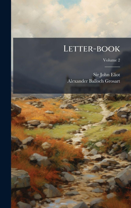 Kniha Letter-book Sir John Eliot