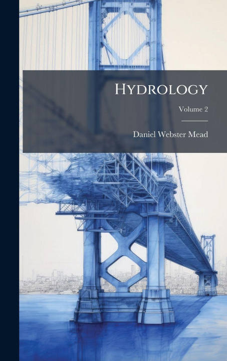Kniha Hydrology Daniel Webster Mead
