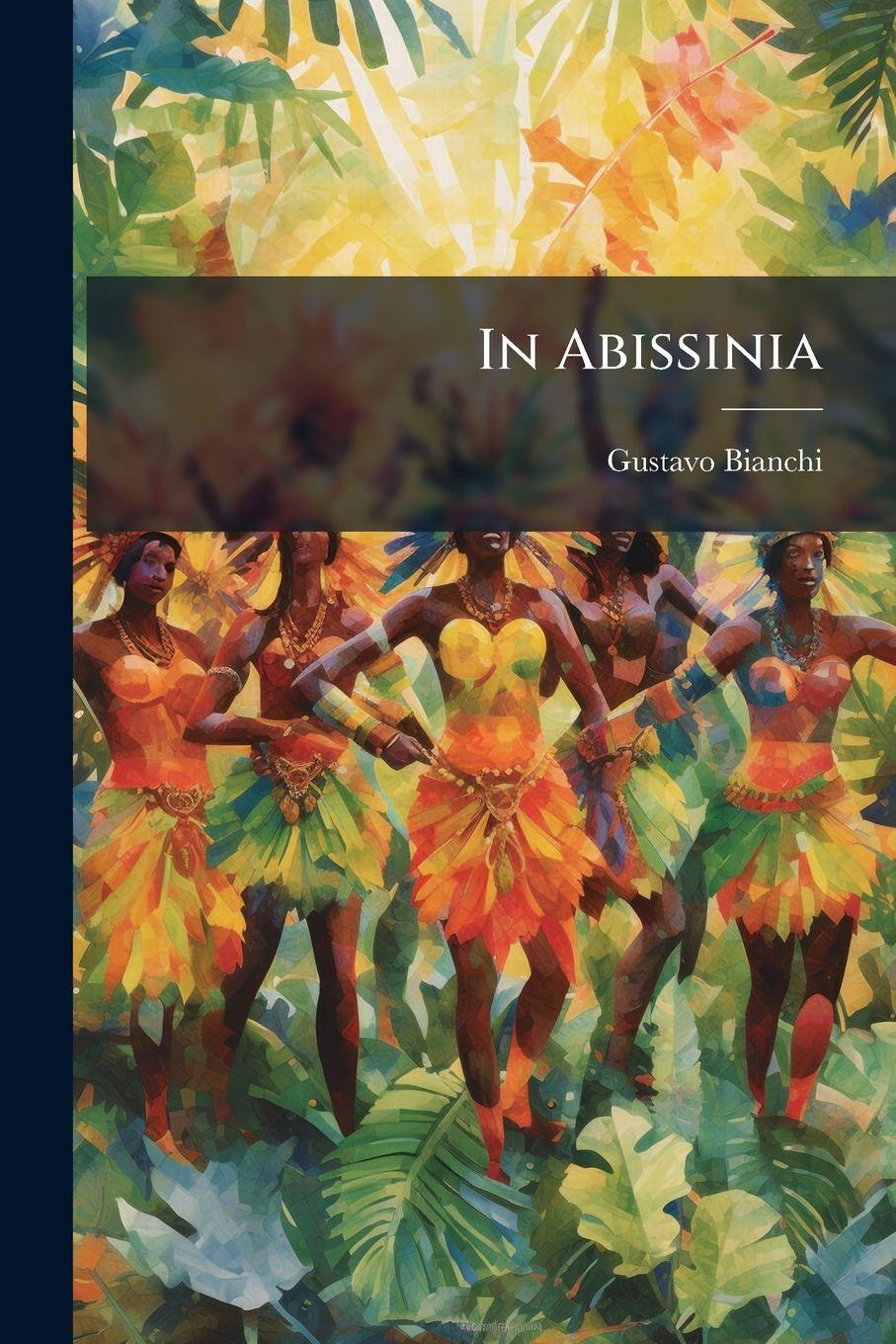 Knjiga In Abissinia Gustavo Bianchi