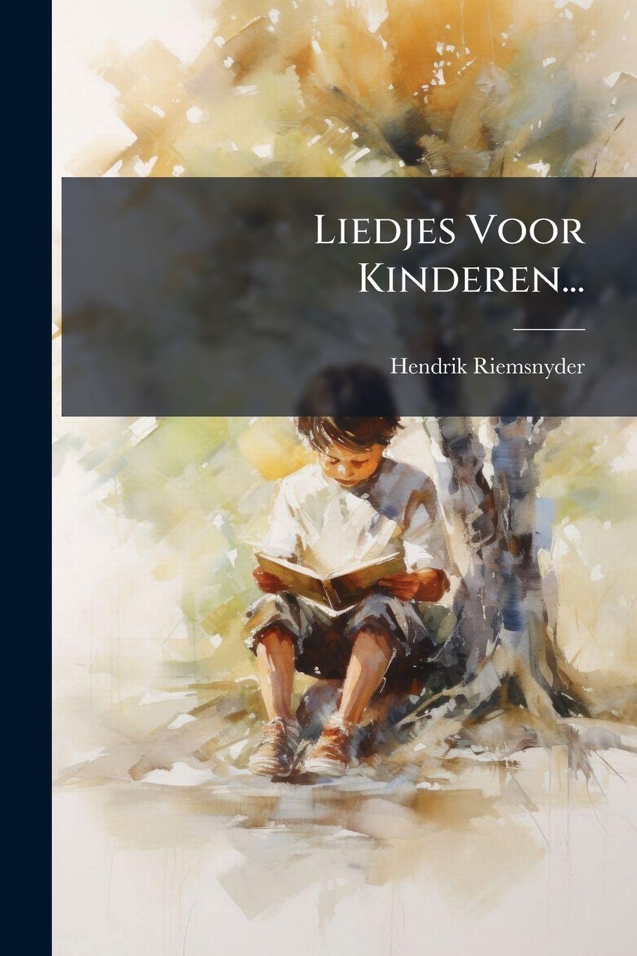 Knjiga Liedjes Voor Kinderen... Hendrik Riemsnyder