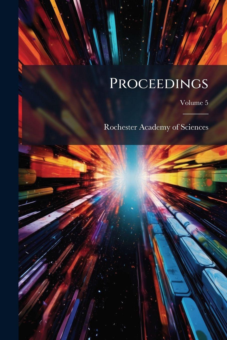 Kniha Proceedings Rochester Academy of Sciences