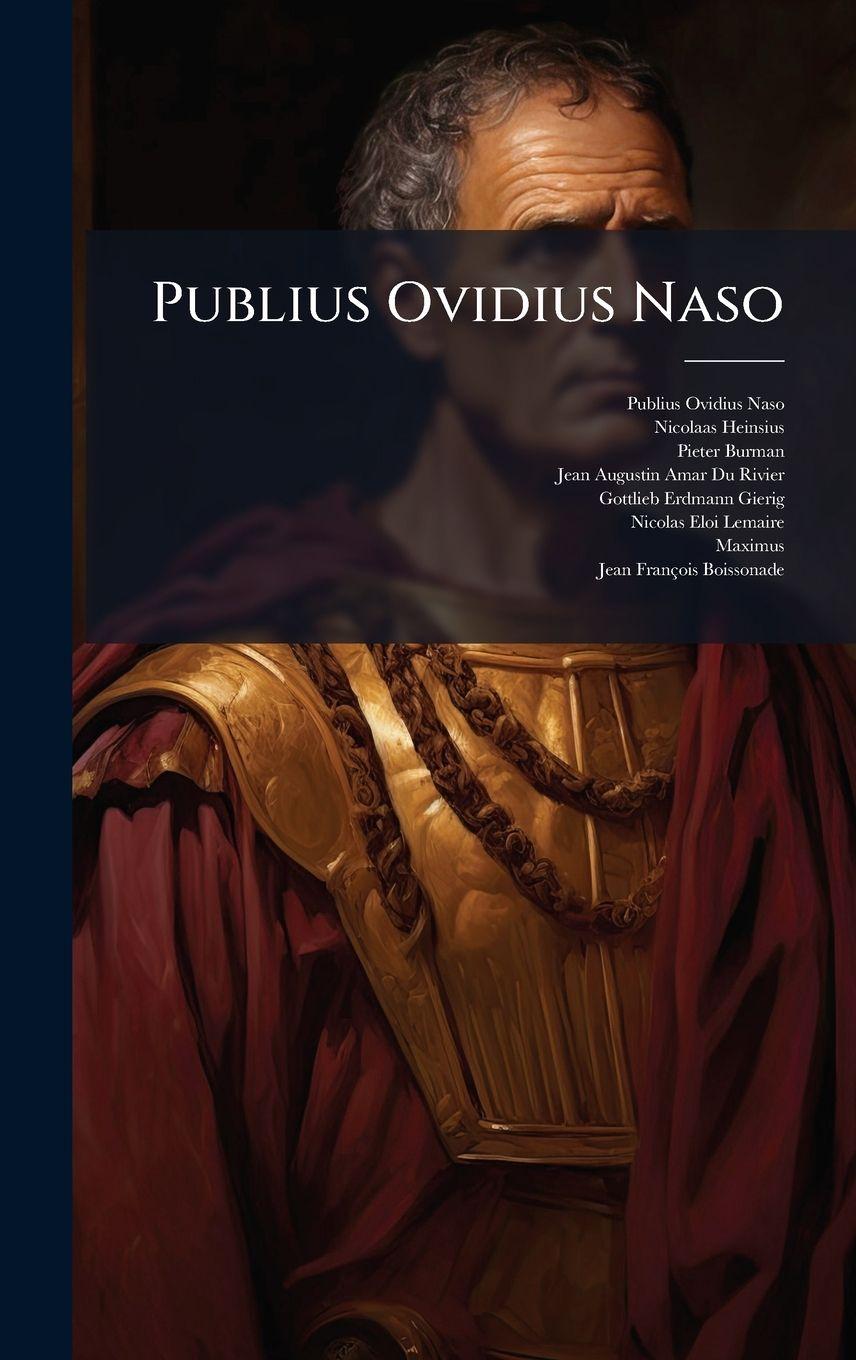 Kniha Publius Ovidius Naso Nicolaas Heinsius