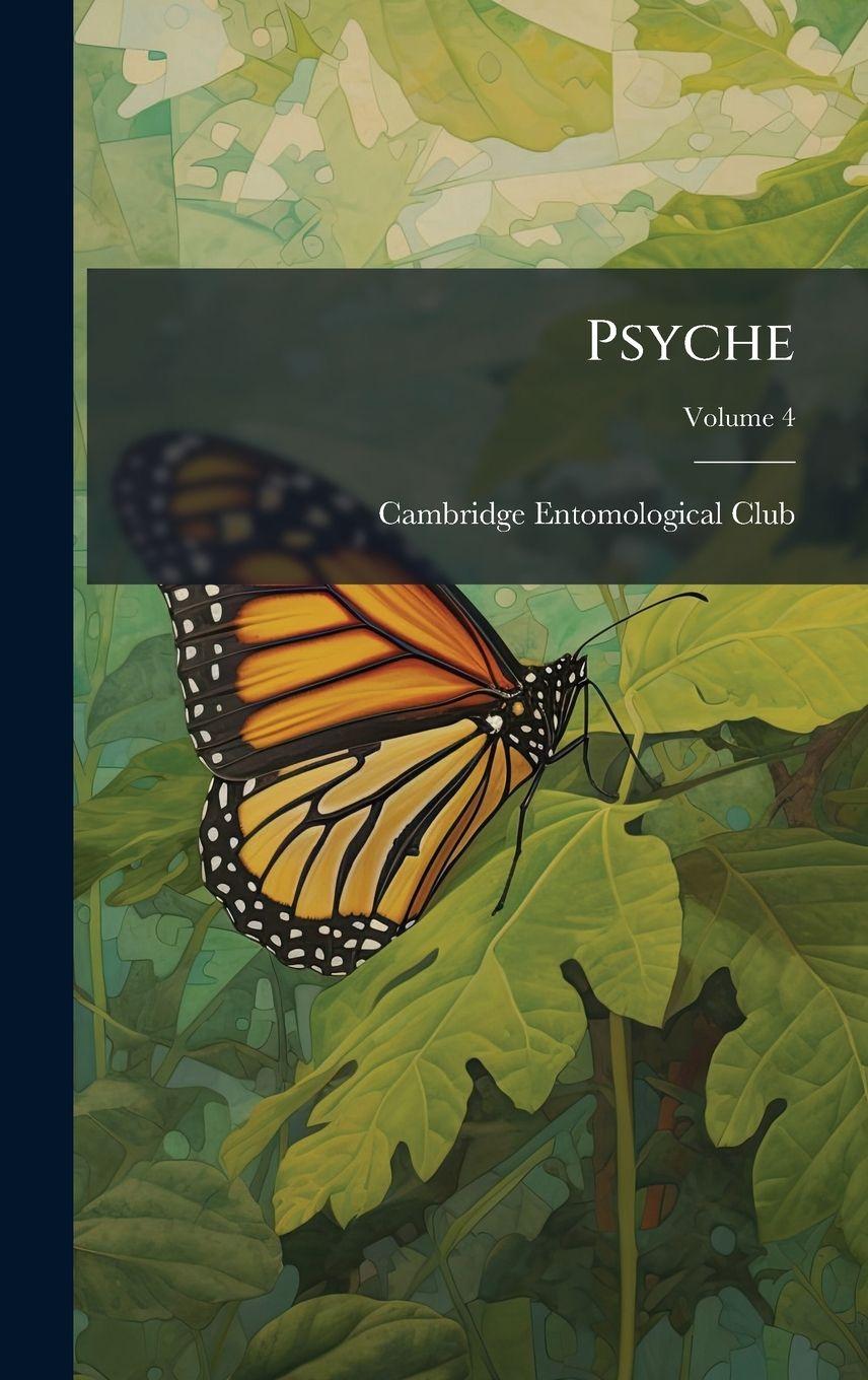 Livro Psyche Cambridge Entomological Club