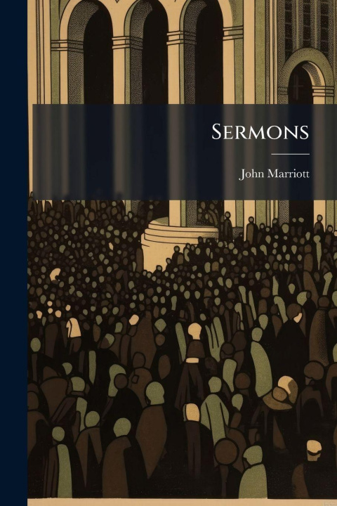 Kniha Sermons John Marriott