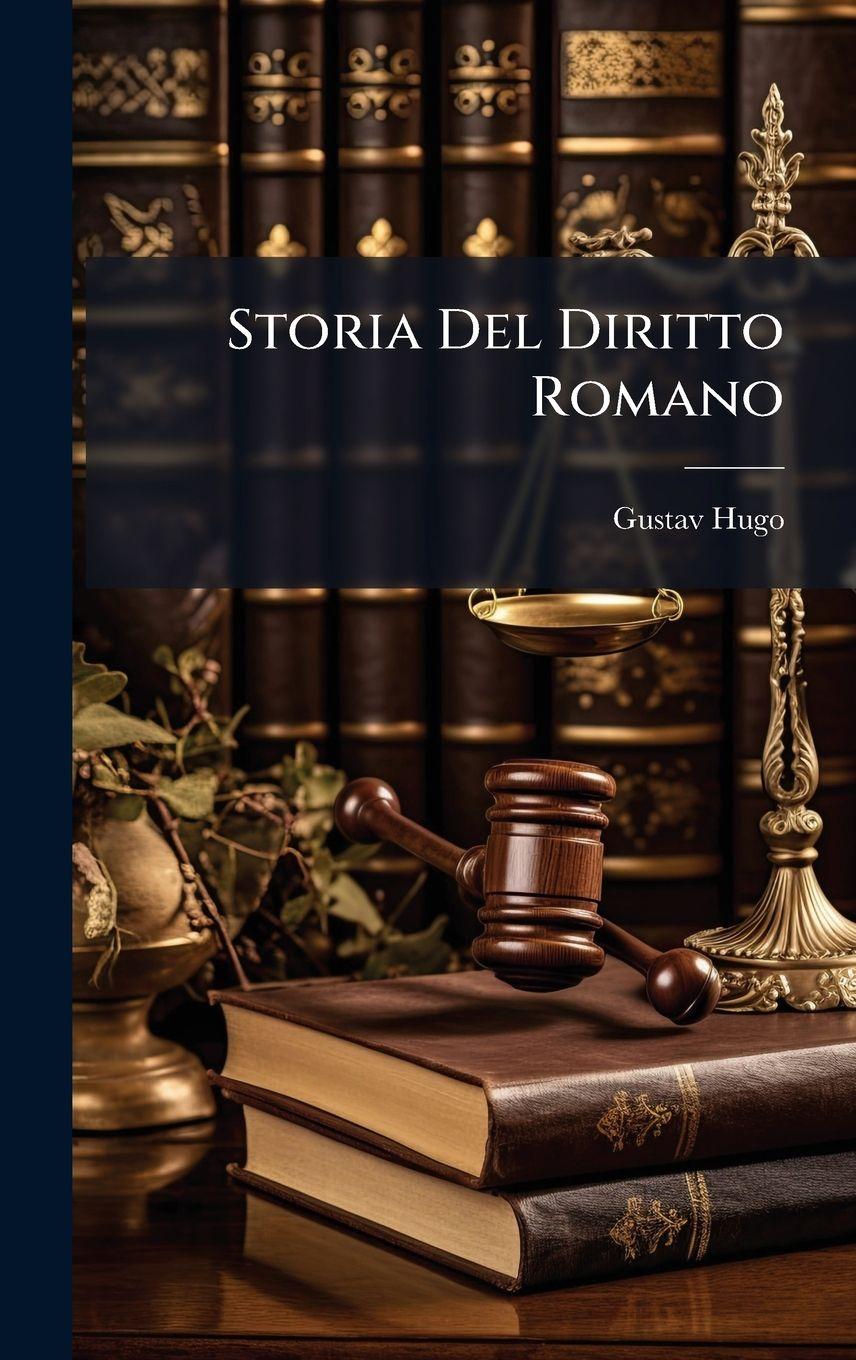Kniha Storia Del Diritto Romano Gustav Hugo