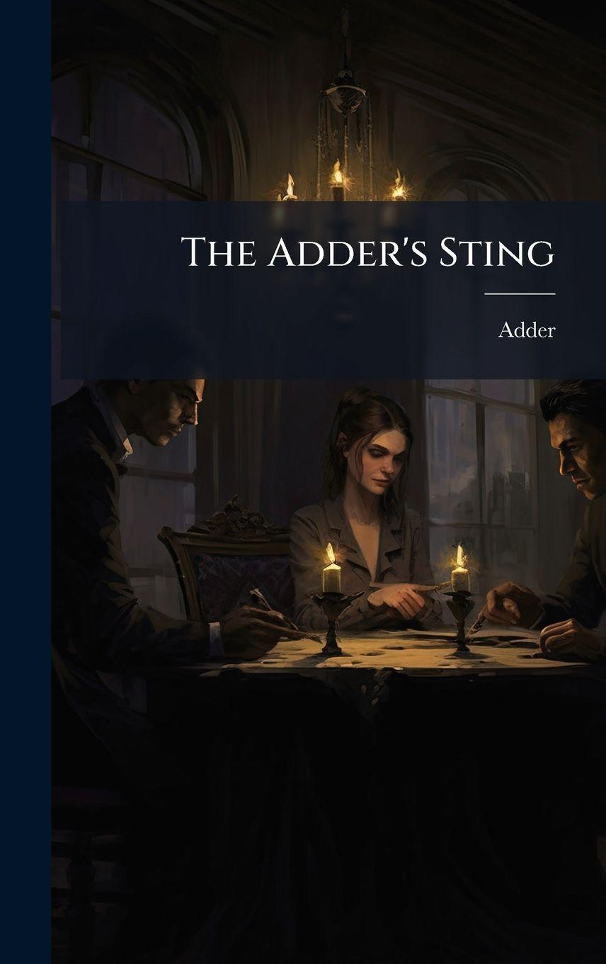 Kniha The Adder's Sting Adder