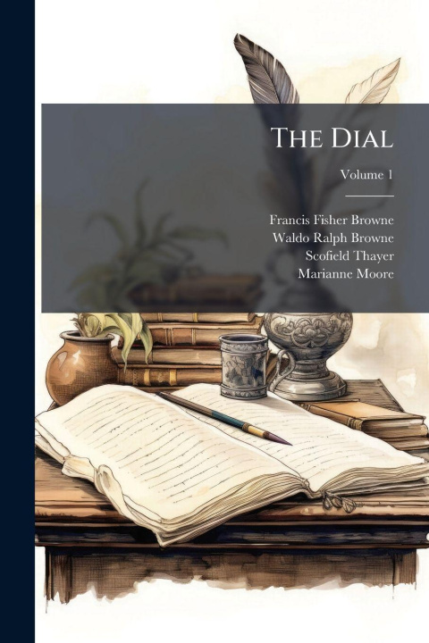 Livro The Dial Scofield Thayer