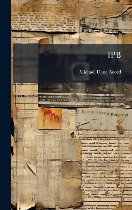 Książka Ipb Michael Dane Acord