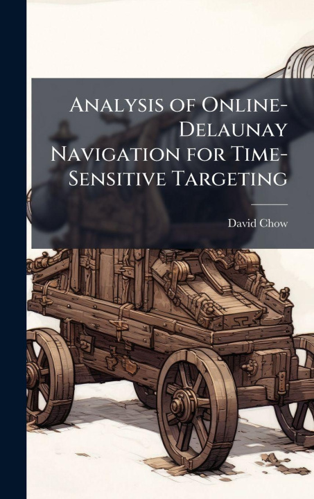 Kniha Analysis of Online-Delaunay Navigation for Time-Sensitive Targeting David Chow